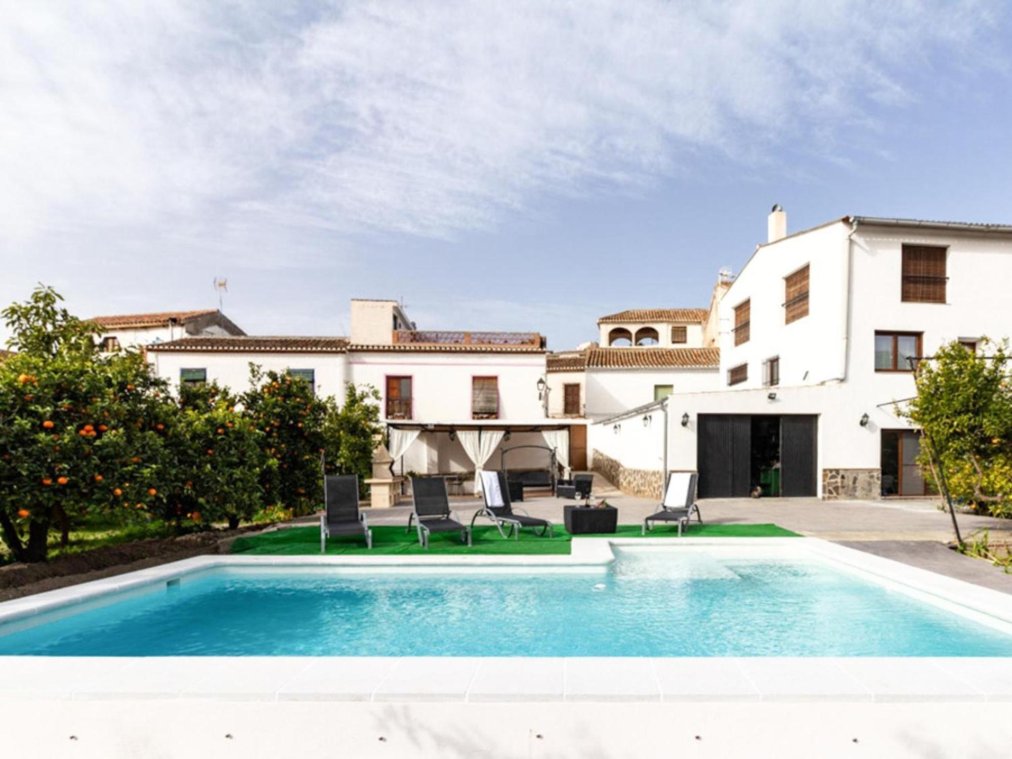 Casa Huerta Maria Villa Chite Екстериор снимка